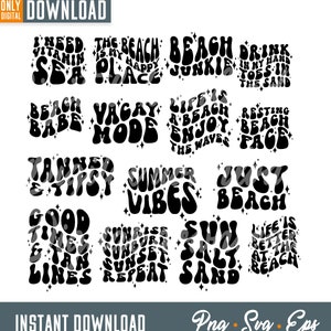 Summer svg bundle, summer svg, retro summer svg, tan svg, beach shirt, I&#39;m a better person when I&#39;m tan svg, sun svg, sunshine svg, trendy