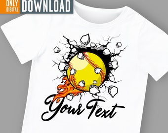 Retro Softball Mom PNG, benutzerdefiniertes Sublimationsdesign (digitaler Download)