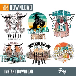 Western png, Western clipart, Western designs, retro Western png, retro png, western sublimation, cowgirl png, country png, country muziek png