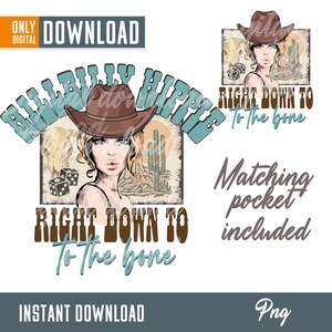 Western Cowgirl Png, Western Png, Cowgirl Png,Hillbilly Hippie Cowgirl  Png, Western Sublimation,  Western  Design,digital download