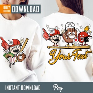 Baseball shirt png sublimation, baseball  png, baseball  tamplate, baseball mom, retro baseball png, custom baseball, digital download