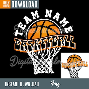 Basketball team design png, Basketball  png clipart, INSTANT DOWNLOAD,  professional basketball, png, svg, basketball hoop png, digital file