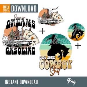 Western png, Western Boho Png, Western clipart, Western cowboy png, cowboy png, rodeo cowboy png, Classic Truck Png, Western Sublimation