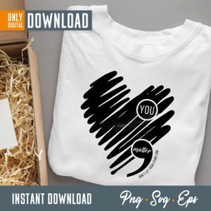 You Matter svg, You Matter clipart, , you matter shirt, You Matter svg bundle,  mental health matter svg, digital download, gift for him