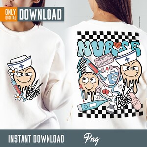 Nurse Sublimation Png, nurse  png, nurse smile face png file, nurse gift png, nurse clipart, nursing student png file, digital
