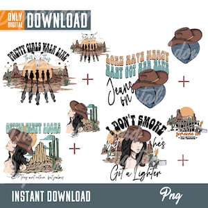 Western Png Pocket Set, Western Png, Western Pocket Set Png, hippie cowgirl png, Western Shirt Png, Cowgirl Png, digital download, png file