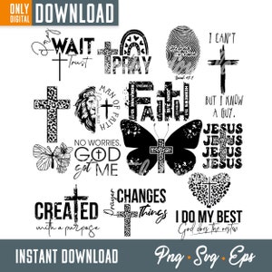 I Do My Best and God Does the Rest Svg, Prayer Svg, Christian Svg,God Got Me svg png, Worthy Svg, You Matter Svg, digital download