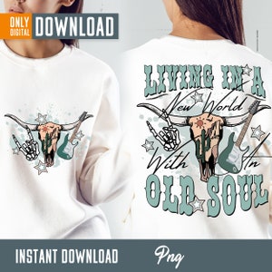 Western Cowboy PNG, Country Musik, Old Soul Design (PNG)