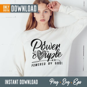 Power couple, Power couple svg, couple svg bundle, Husband and Wife svg, couple svg, valentine svg, gift for her, gift for him