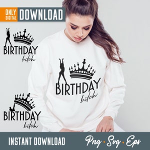 Birthday bitch svg, birthday svg, bitch svg, birthday bitch clipart, bitches svg, bitches svg, drinking svg, adult birthday, 21 bitches svg