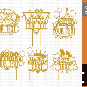 Svg de gâteau, anniversaire lipart, svg de gâteau personnalisé, joyeux anniversaire de gâteau svg, gâteau d'anniversaire, anniversaire fille, anniversaire garçon