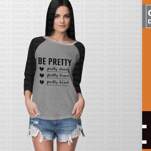 Be Kind SVG: Inspirational, Motivational Quotes (Digital Download)