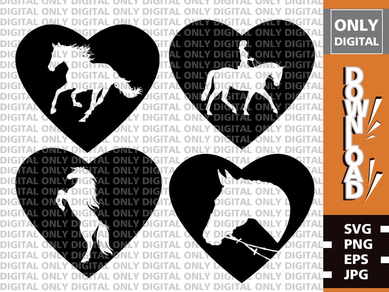Download Horse Clipart Svg Floral Horse Svg Horse Heart Svg Horse Svg Horse Love Svg Horse Head Svg Printable Horse Svg Png Eps Jpg Art Collectibles Digital Delage Com Br