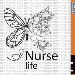 Nurse life svg , Nurse  svg , Nurse  clipart, Nurse  bundle, nursing svg, medical svg