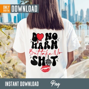 Do No Harm PNG, Funny Sublimation Design (Digital Download) image 5