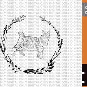 Bobcat en una corona svg, Bobcat svg, Bobcat png, Bobcat bundle, lindo Bobcat svg, Bobcat clipart, bobcats svg