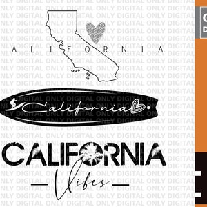 Kalifornien svg png eps, Kalifornien Clipart, California State svg, Kalifornien Shirt, Kalifornien Umriss, digitaler download