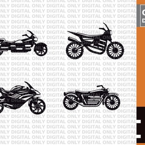 Motorrad svg, Motorrad PNG, Motorrad CLIPART SVG, Motorrad Bündel, Biker svg, Bike svg, Motorrad Vektor