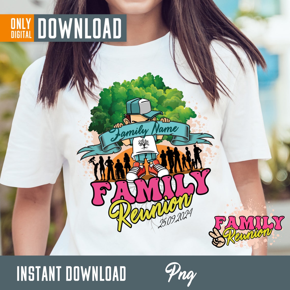 Family Reunion Design, Back Together PNG (digital Download) - Etsy