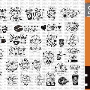 Coffee svg , coffee clipart, coffee svg, coffee vector, mug svg, coffee mug svg, coffee cup svg, Funny Coffee svg, digital file