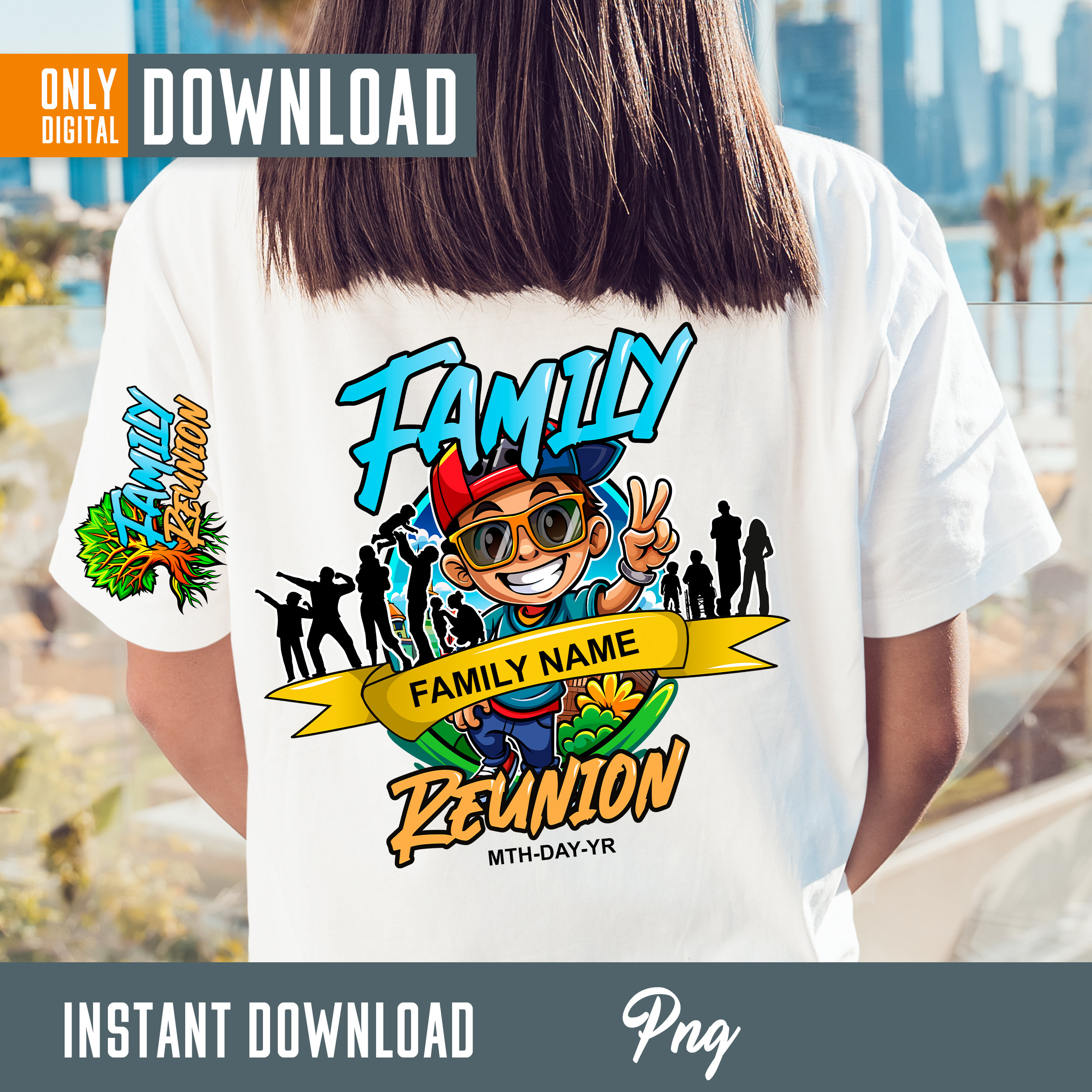 Family Reunion Shirt PNG, Custom Name Design (digital Download) - Etsy