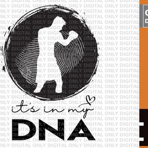 Boxing svg,boxer svg, Boxing it&#39;s in my dna  svg, love Boxing svg, Boxing clipart, Boxing bundle , boxing gloves svg