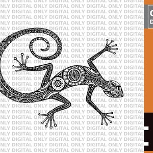Lizard svg, cute lizardsvg, Lizard clipart, lizard bundle , Printable Lizard svg,  reptile svg, animal svg, salamander svg, mandala svg