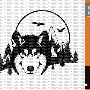 Wolf svg,wolf face svg ,wolf png, wolf svg file , wolf pack svg, wolf shirt svg, wolf bundle ,wolf clipart