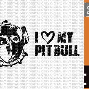 Pitbull svg, Printable pitbull svg , png, jpg, eps ,pitbull terrier svg, pitbull silhouette, pitbull cut file,American Pit Bull