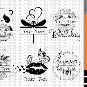 Baby birthday monogram svg file , birthday girl svg , birthday boy svg , happy birthday svg, birthday queen svg, baby shirt svg