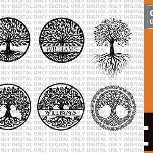 Baum des Lebens SVG, Baum des Lebens PNG, Familienbaum svg, Baum des Lebens, Baum geschnittene Datei, Familienbaum PNG, Familien svg, Familien svg