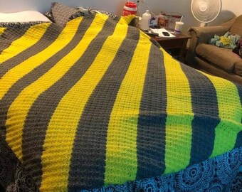 C2C Full/Queen Blanket