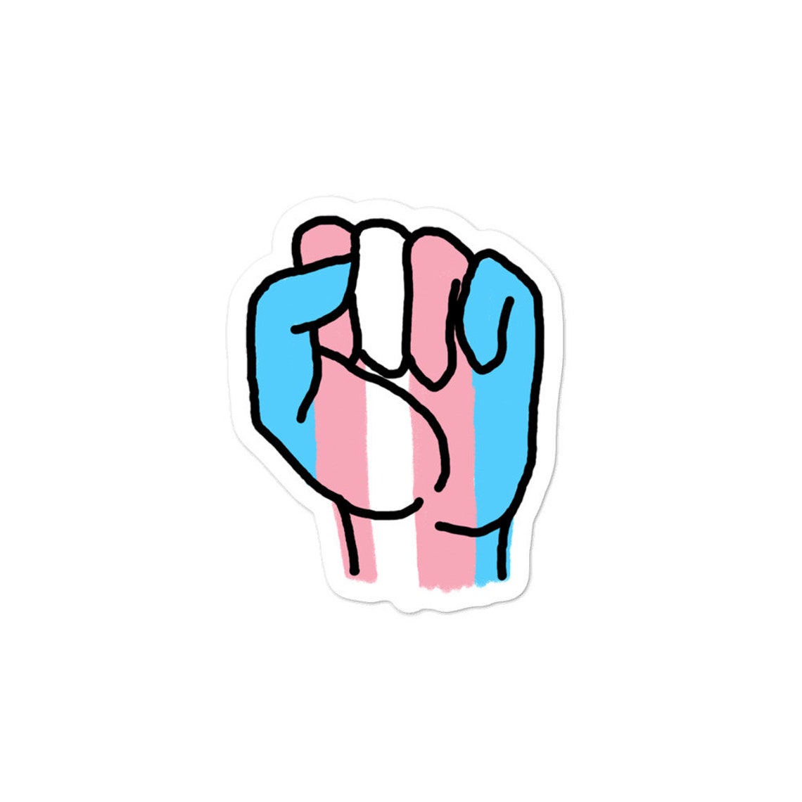 LGBT PRIDE Bubblefree stickers Etsy