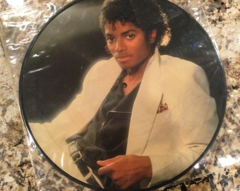 Michael Jackson LP Álbum Thriller original usado 1983