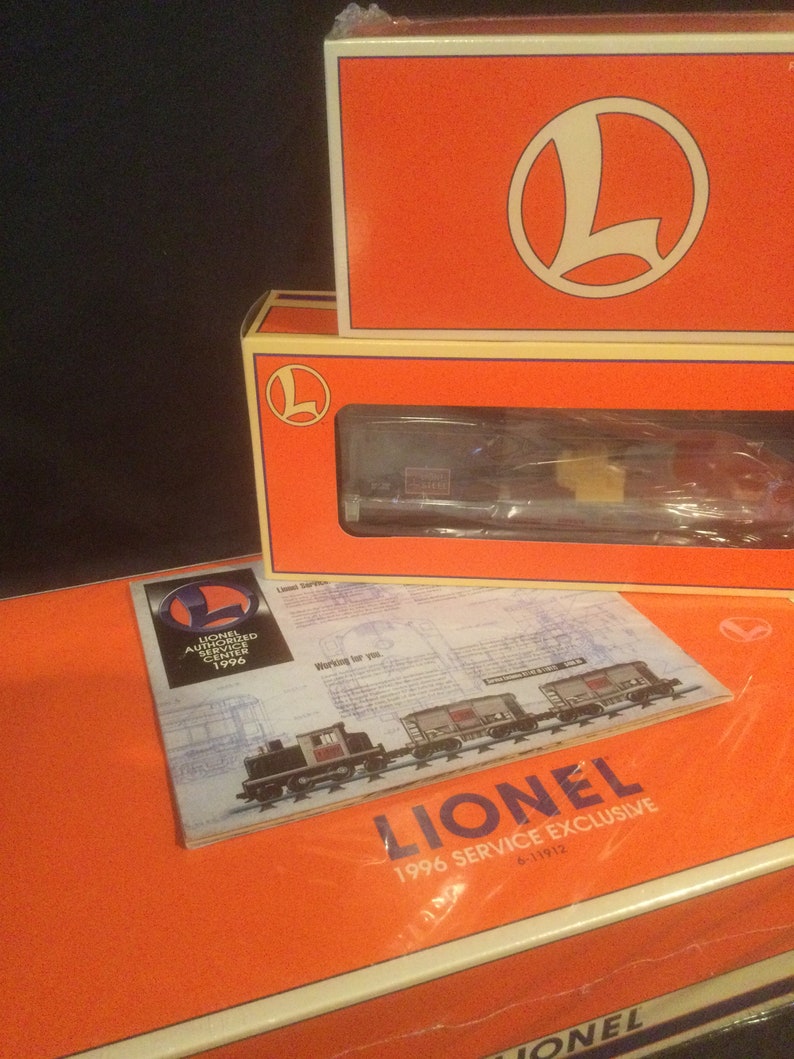 Catalogo Lionel 1996 Century - Nuovo Di Zecca Per Collezionisti Di Treni