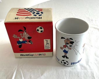World Cup USA 94 Soccer Mug