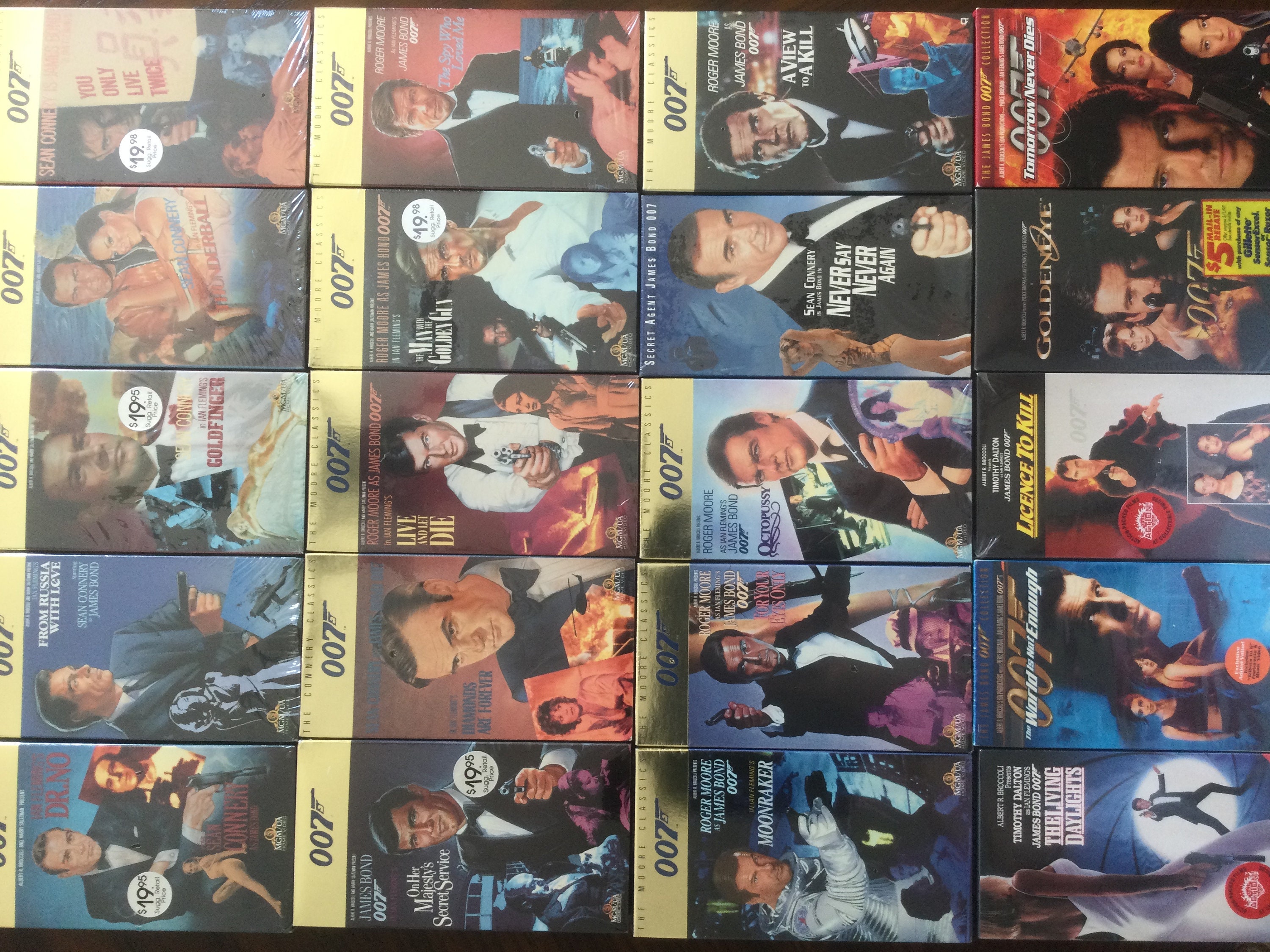 007 vhs - Etsy 日本