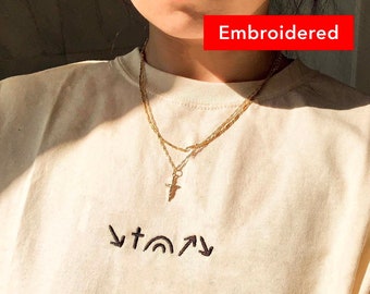 Camiseta Juan 316, camiseta Jesús, camiseta cristiana, Él vino, Él murió, Él resucitó, Él ascendió, Él regresará otra vez, bordado