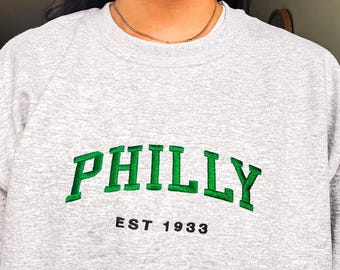 Vintage 90s Philadelphia Eagles Sweatshirt/ Vintage Eagles NFL