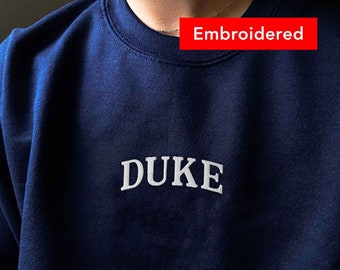 Vintage 90s Duke University Sweatshirts Duke University