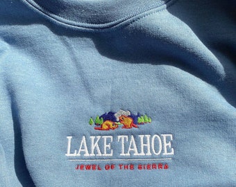 Custom embroidered sweatshirt crewneck, Personalized TShirt, customized logo