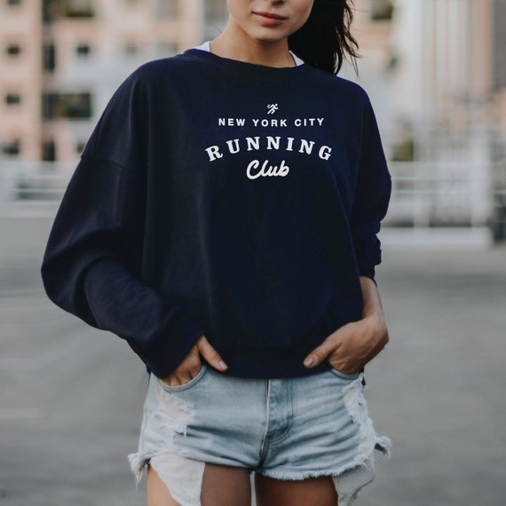 NYC Running Club Crewneck Womens Mens, New York City Running