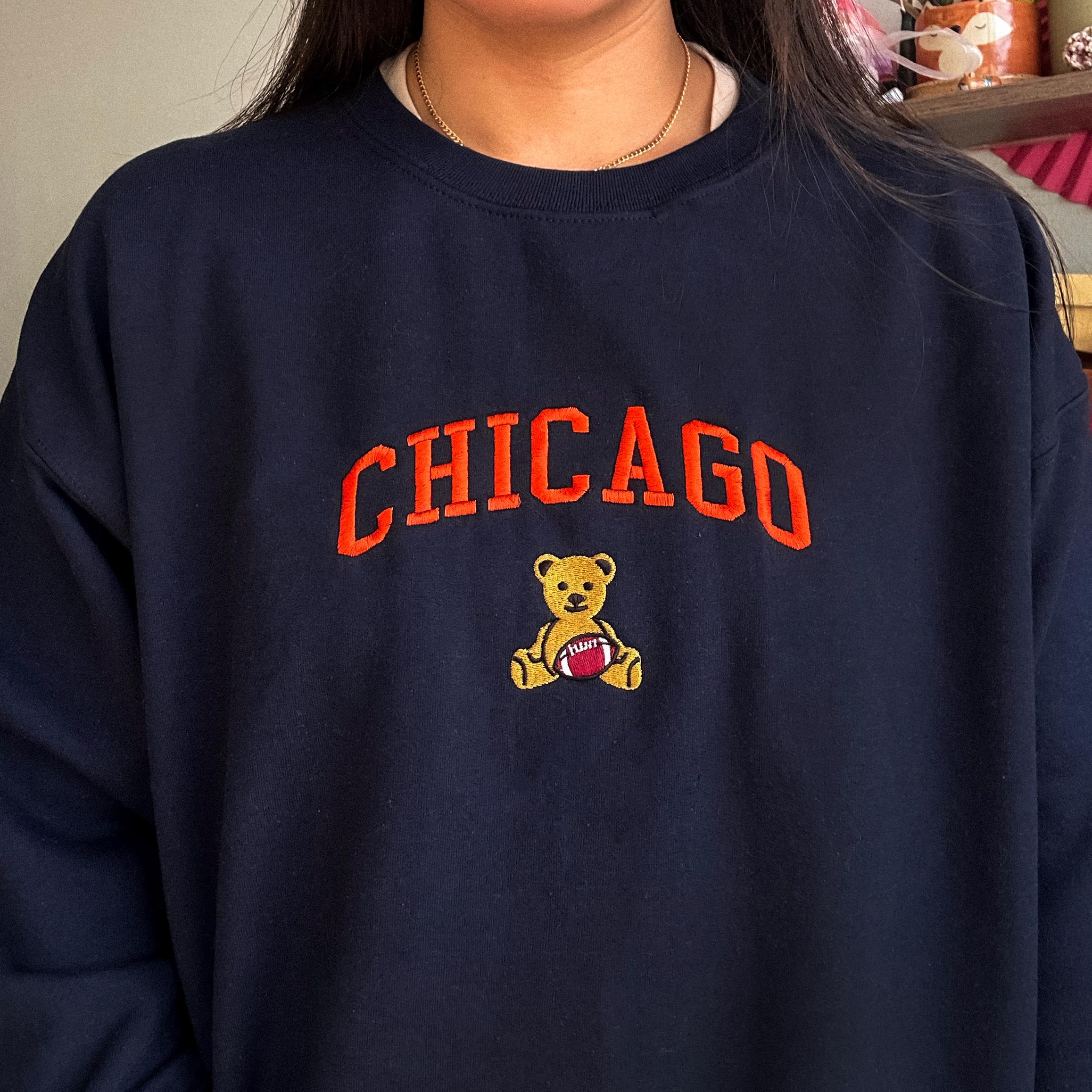 Chicago Embroidered Sweatshirt