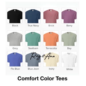 Custom embroidered sweatshirt crewneck, Personalized TShirt, customized logo image 11