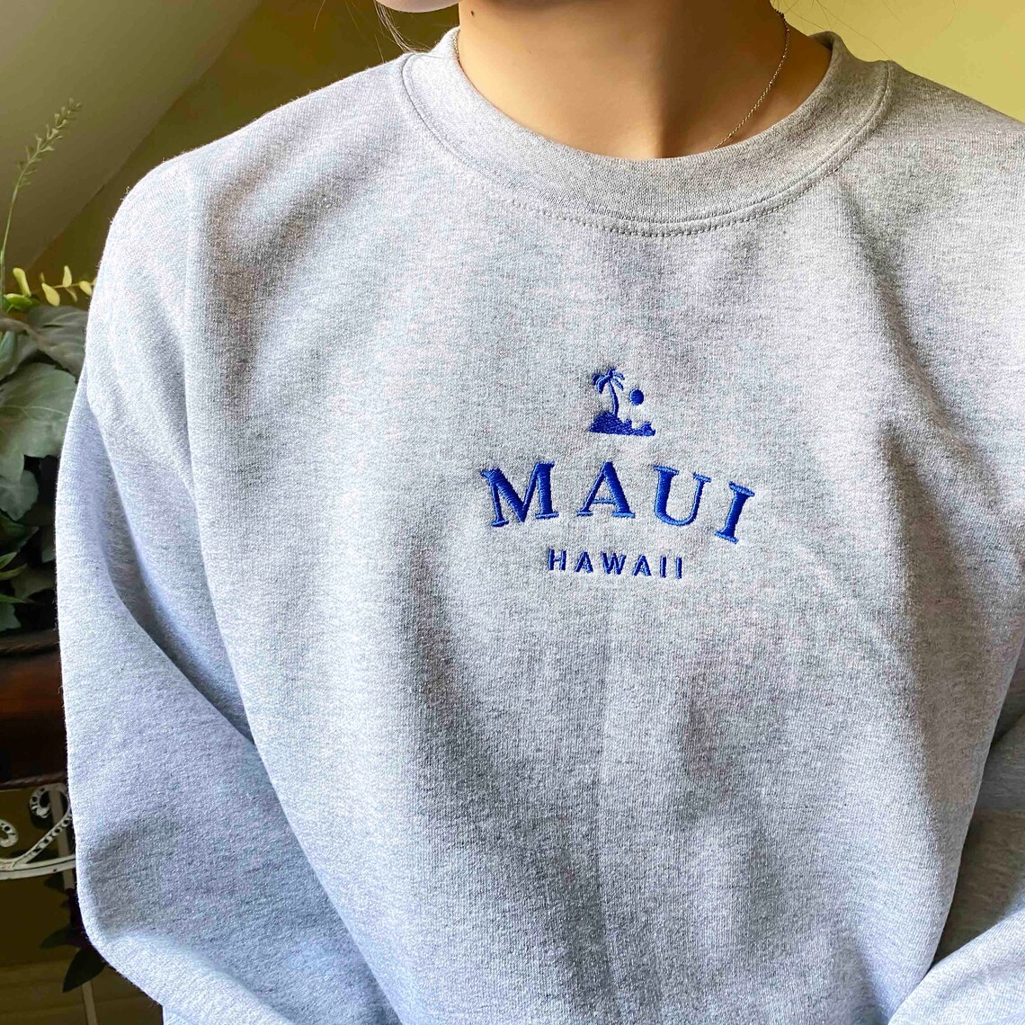 Hawaii Vintage Sweatshirt Maui Brandy Melville Nike Insp Etsy