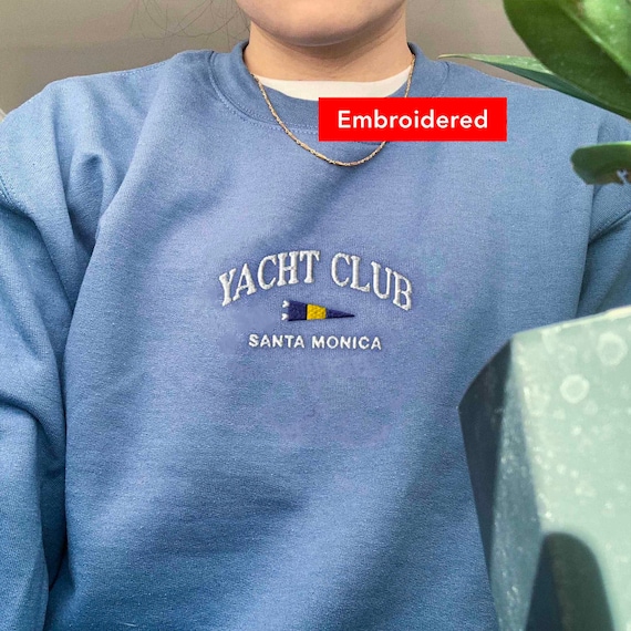 santa monica yacht club hoodie