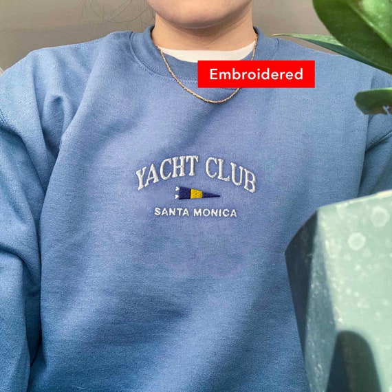 santa monica yacht club hoodie