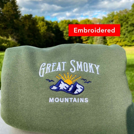 Great smoky mountains sweatshirt Clearance