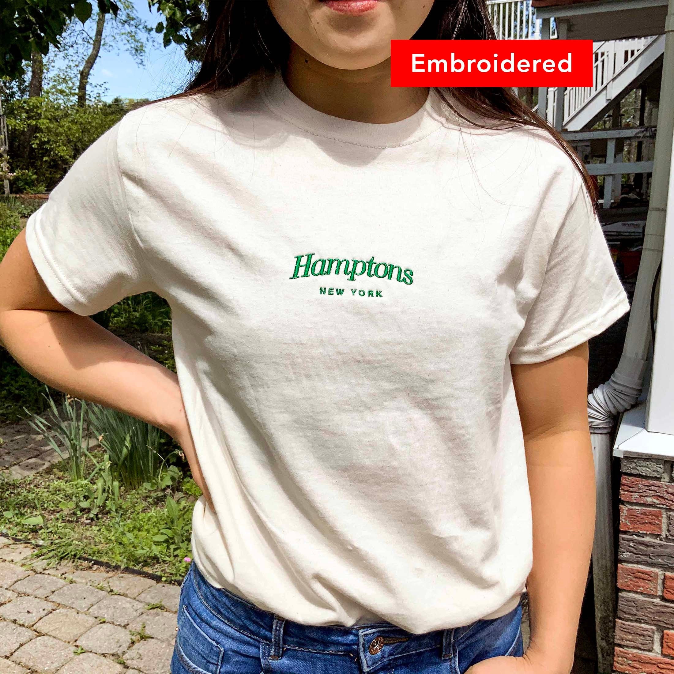 T shirt embroidery clearance nyc
