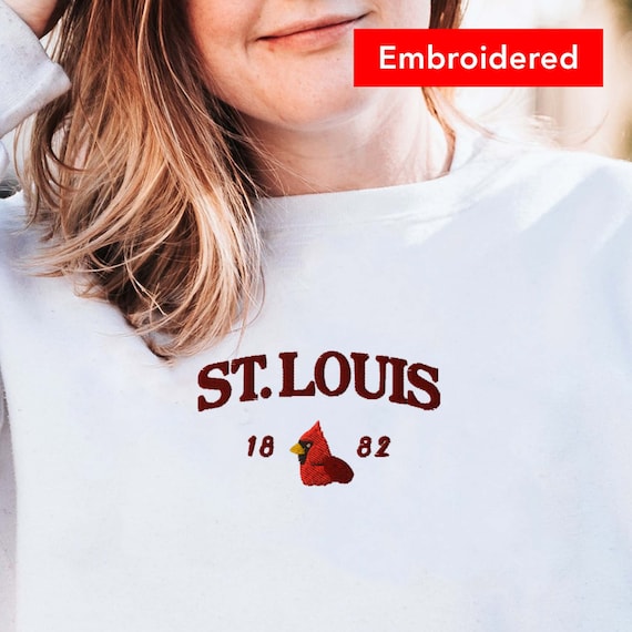 St. Louis Cardinals Sweatshirt Adult XL Black Hoodie MLB Baseball